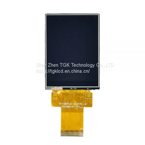 2.8 Inch Tft 40 Pin 240x320 Touch Lcd Screen 2.8 Inch Lcd ILI9341 TFT LCD Digital Module photo-2