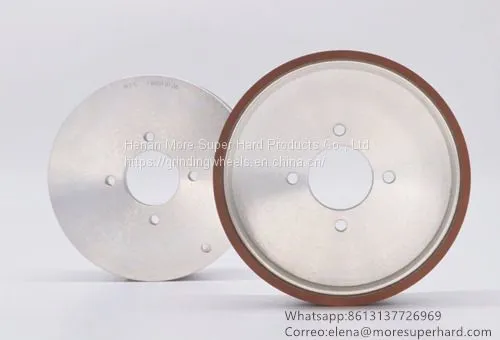 6A2 Resin Diamond Cup Grinding Wheel for CBN Tools photo-2