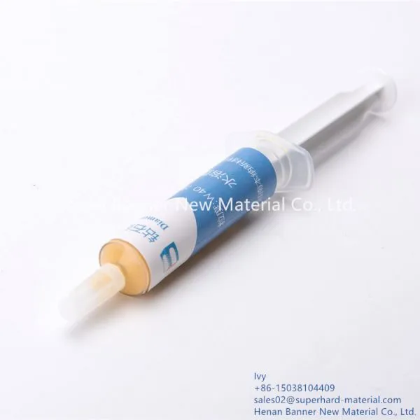 5g/10g/20g Syringe Diamond Compound Water Soluble Metal Polishing Paste photo-2