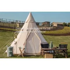 5м канвасная tipi-тент    водонепроницаемая канвасная тент    Производитель дышащей канвасной тенты