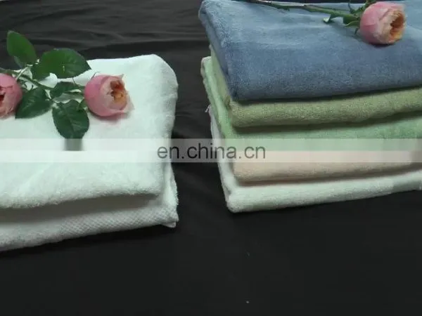 Sunshine Collection Soft Towels 100% Cotton 3-Piece Set White