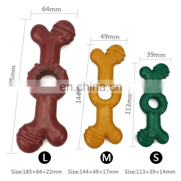 Dog Chew Bone Five Flavors to Choose Grind and Clean Teeth Toy photo-4