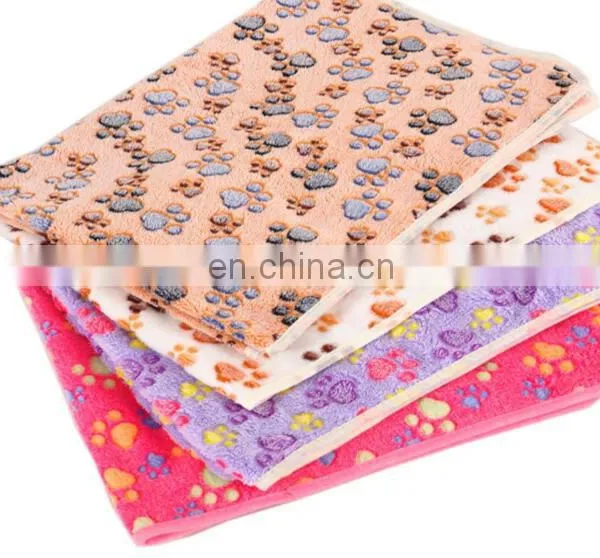 YUAN Pet Blanket for Small Cats & Dogs Thick Sleep Mat, Pet Dog Cat Puppy Kitten Soft Blanket Doggy photo-5