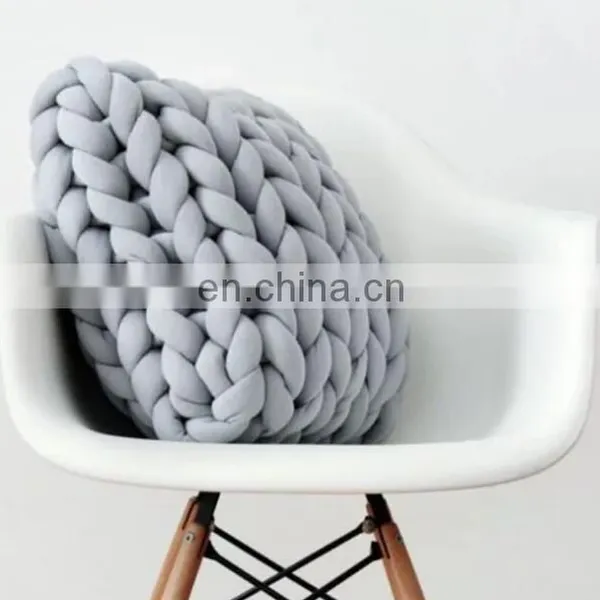 Square Pillow Couch Decorative Pillow Super Chunky Throw Pillow,Home Decor photo-4
