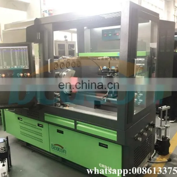 Common Rail Injector Test Bench CR918S HEUI EUI Diesel Fuel Injector Test Equipment photo-2
