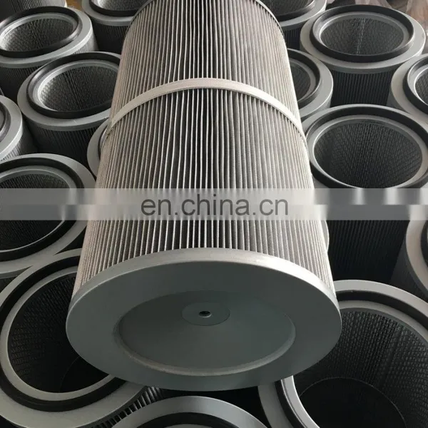 FORST PTFE Membrane Polyester Filter Pleated Air Dust Filter photo-5