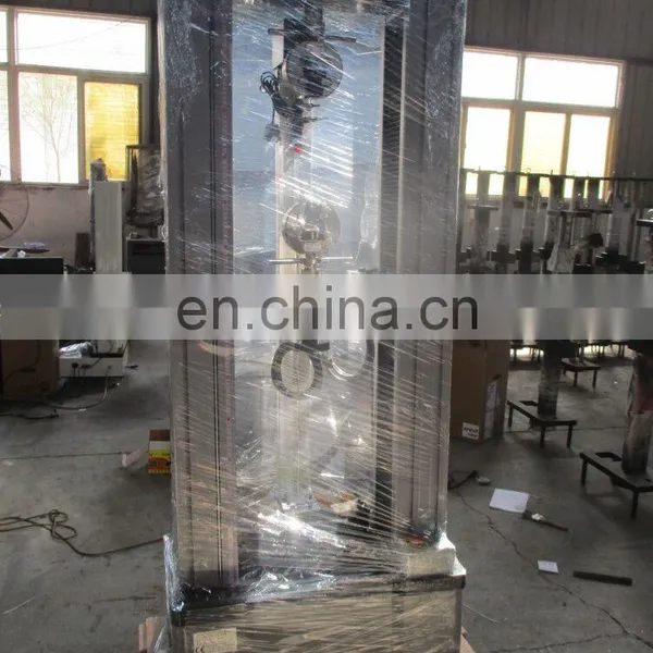 Computer Controlled Electronics Universal Tensile Strain Testing Measurement Instrument Machine For Sale photo-7