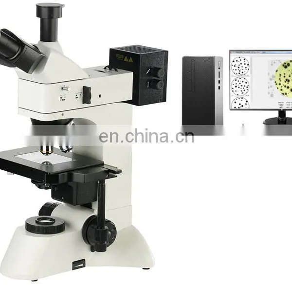 HL8000W Metallographic Microscope/ photo-2
