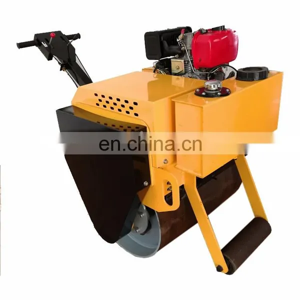 New Design Mini Road Roller Single Drum Road Roller photo-2