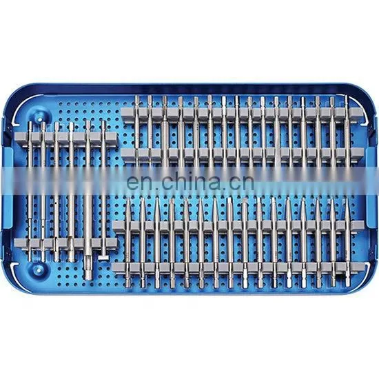 Basic Orthopedic Surgical Instrument Set Screw Removal Instrument Set Trauma Plates Instruments photo-2