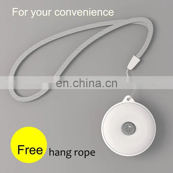 Portable Energy Saving Wall Lamp With PIR Motion Sensor USB Charging Indoor LED Light photo-7