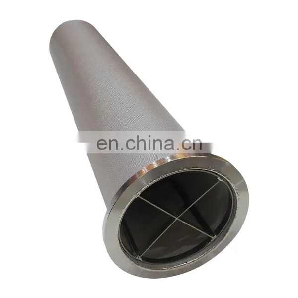 Huahang Manufacurer Sinter Stainless Steel Filter Tube With 5 Micron photo-2