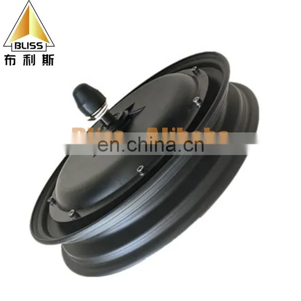 Chongqing Bliss Hub Motor Motorcycle 8kw Hub Motor and Controller Hub Motor 24/36/48V photo-6