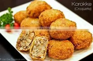 Industrial Bakery Factory 304 Stainless Steel Croquette Encrusting Machine Supplier China photo-3