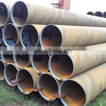 Spiral Submerged Arc Welded Steel Pipe With ASTM A252 Gr.2 Standard photo-3