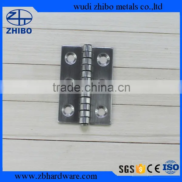 China Stainless Steel Hinge,Boat Hardware Stainless Steel Marine Stamped Hinge photo-4