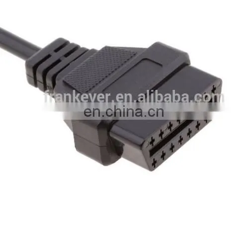 OBD2 16Pin to 17Pin Car Diagnostic Cable for Mazda photo-2