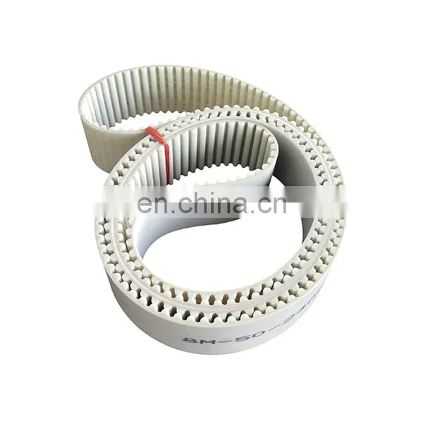 High Quality Long Working Time PU Connected Timing Belt photo-5