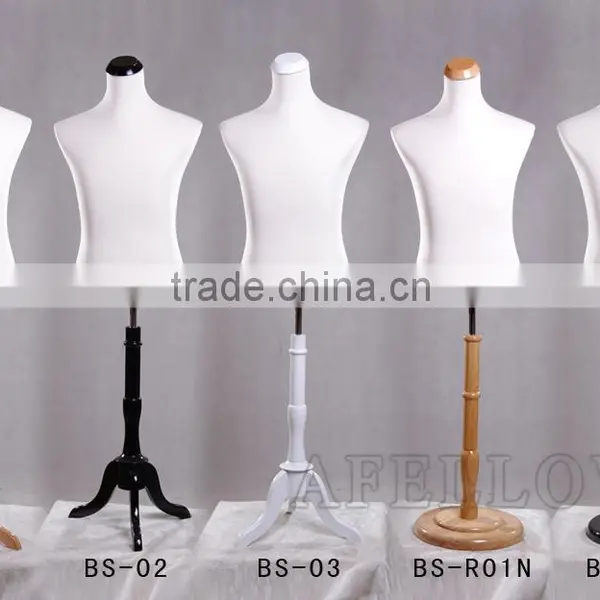 Adjustable Male Mannequin Upper Body Dummy Half Body Men Mannequin M0017-MB photo-5