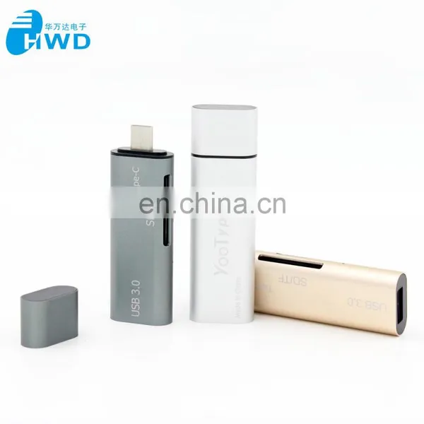 2018 New OTG Reader USB 2.0 Multi-function Card Reader/writter photo-5