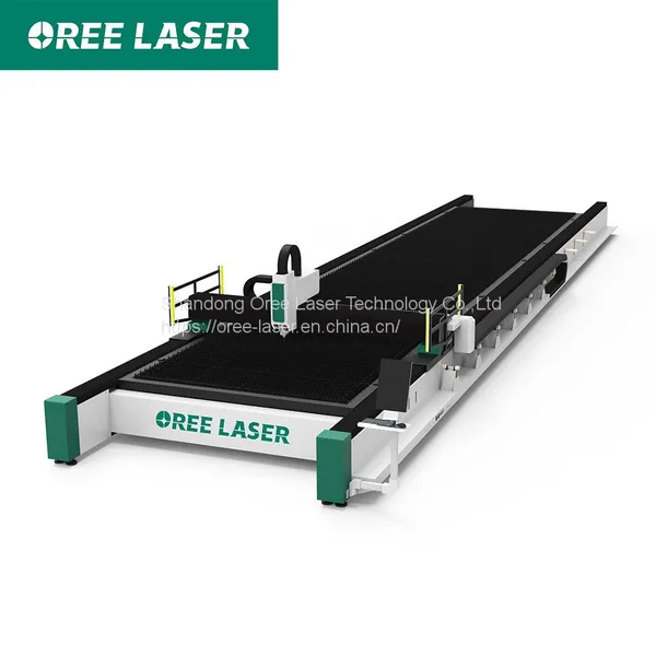 Super Large-format Metal Sheet Laser Cutting Machine photo-5