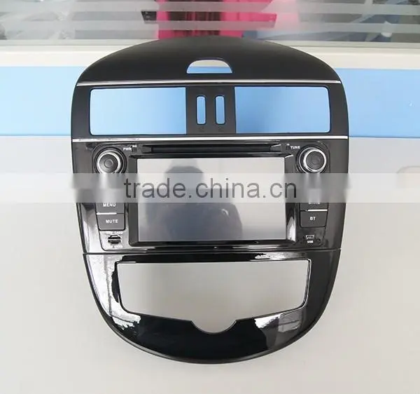 New! Quad Core Android Car Mp5 Player for Nissan TIDDA With GPS/Bluetooth/Radio/SWC photo-3