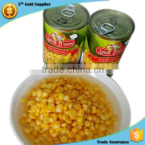 New Crop 400g Easy Open Good Taste Sweet Kernel Corn in Can Quality Choice photo-4