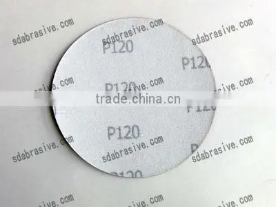 Red Sanding Disc / For Plaster / For Wood / Velcro Sanding Paper photo-2