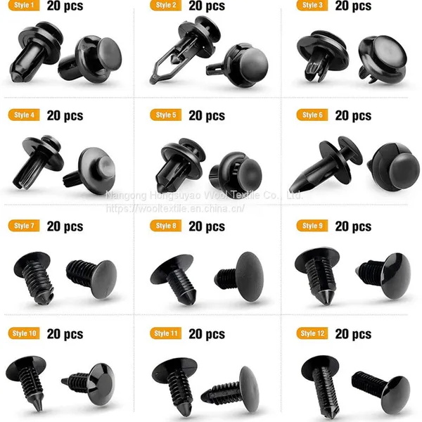 Automobile Nylon Bumper Fastener Rivet Clip Automobile Parts Holder photo-4