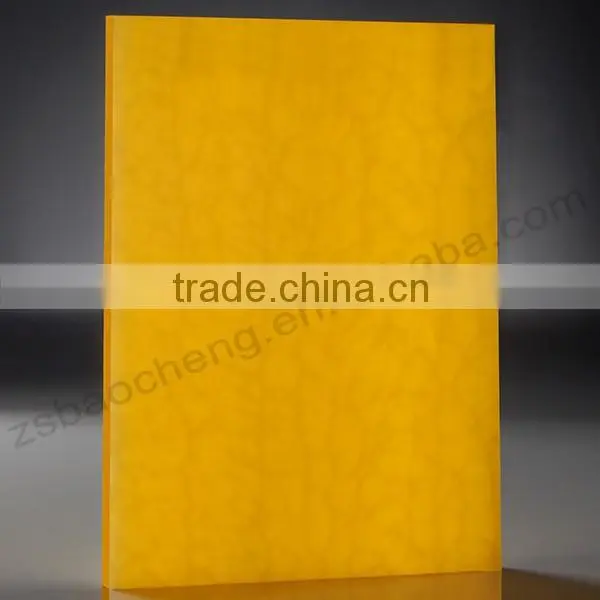 China Supplier Translucent Backlit Resin Bar Counter Panel photo-6
