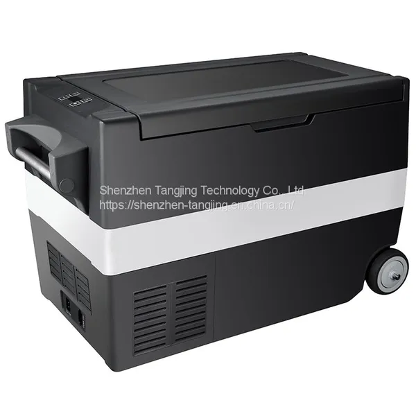 2021 New Dual Temperature Zone Independent Refrigeration Can Reach Minus 20 Degrees 35L Wholesale OEM Compressor Car Refrigerator photo-5