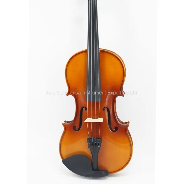 Professional German Stradivari Handmade Violin Made in China Hand Made Solid Wood Violin (AV50) Advanced Violin photo-3