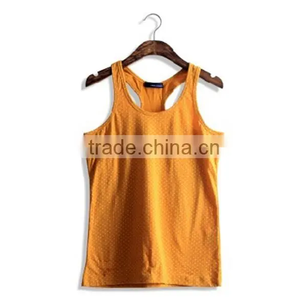 Wholesale Latest O-neck Womens Tank Top
