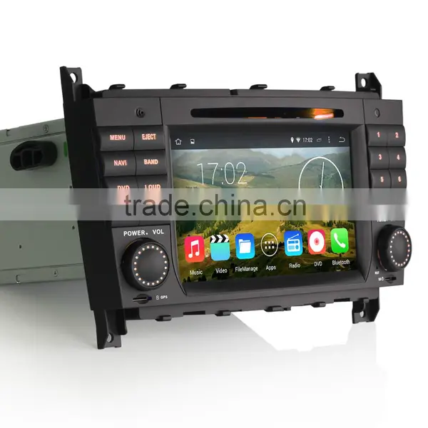 Erisin ES2508B 7" Mercedes W209 W203 Double Din Car Audio System With WiFi Bluetooth photo-2