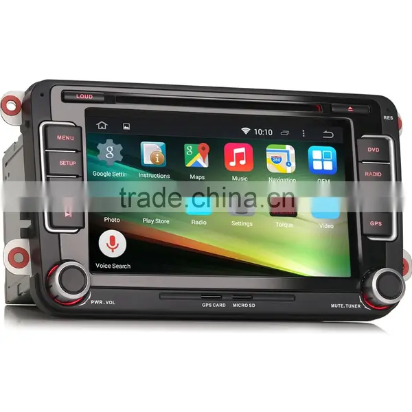 Erisin ES2698V 7" Touch Screen Android 4.4.4 Car Radio Player GPS for Golf 6 photo-6