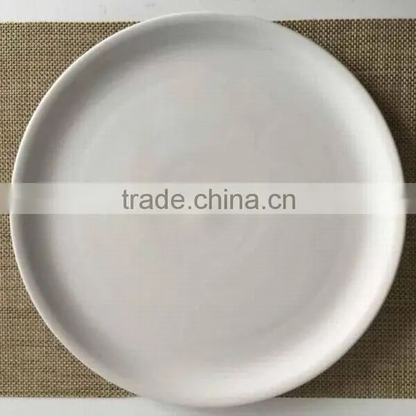 2015 New Design Ceramic Pizza Serving Plate photo-2