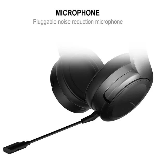 HZ 2.4G Wireless Gaming Headset Virtual 7.1 Surround Sound Headset With Detachable Microphone PS4/PC Gaming Headset photo-4