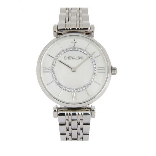 Stainless Steel Fashion Ultrathin Watch Women Quartz Watches photo-2