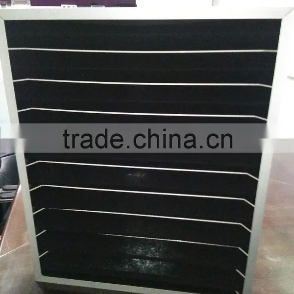 Central Air Conditioning Ahu Pleated Air Filter Pre Panel Pleated Replacement Air Ahu Filter photo-2