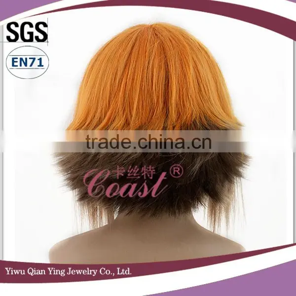 Factory Supply Hot Sale Cosplay Party Gift Male Wig photo-3