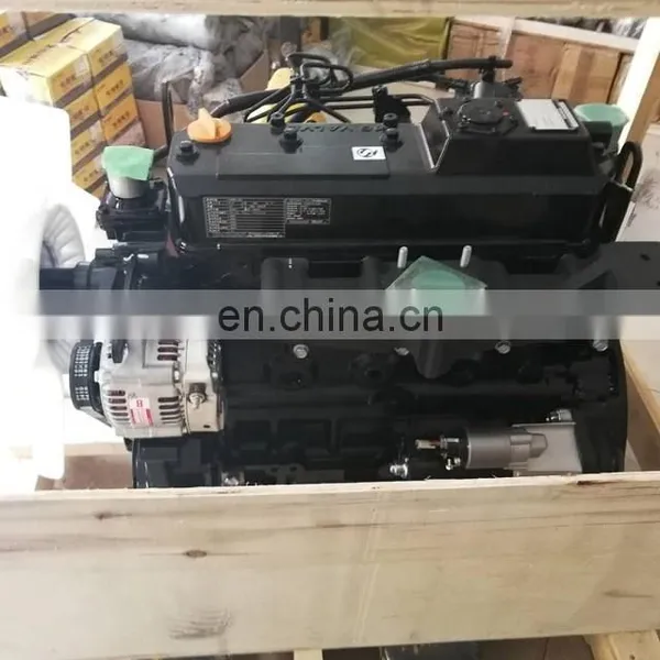 Complete Diesel Engine Assembly for 4TNV98-SYUC Engine Assy Without Turbo photo-4