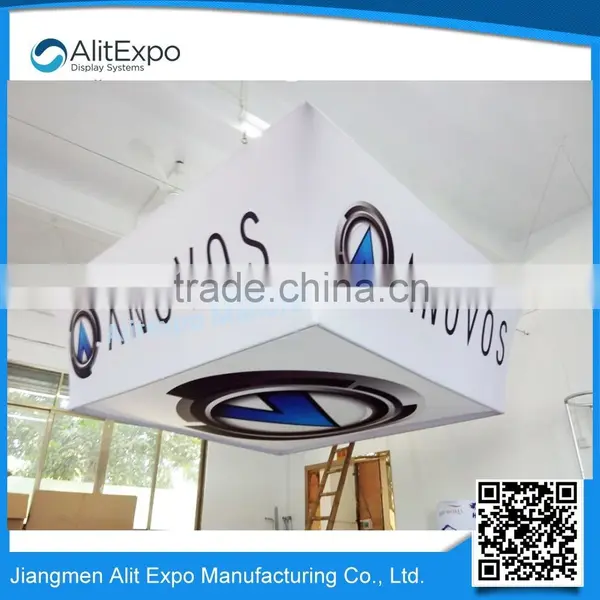 Dye-sublimation Printing Trade Show Hanging Banner Display