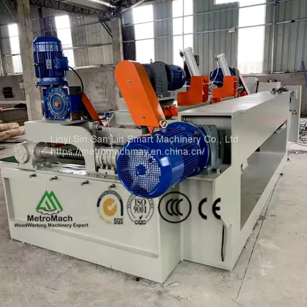 4Ft Plywood Core Veneer High Speed Spindleless Peeling Machine for Hard Wood photo-2