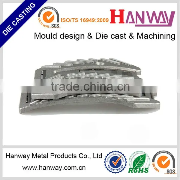 China Factory Customizes Sand Blasting Wireless Antenna Fixture Die Casting Aluminum photo-6