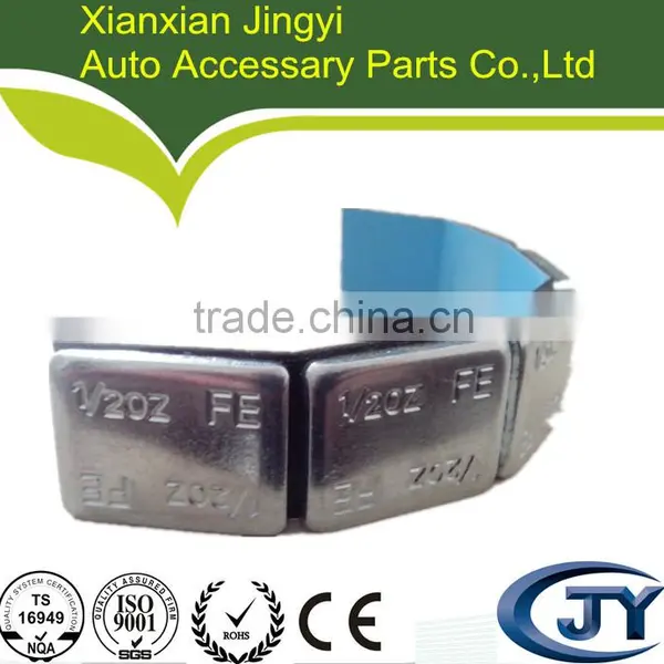 Fe Adhesive Wheel Weight Blue Tape 10g+5g/(10g+5g)*4 photo-4