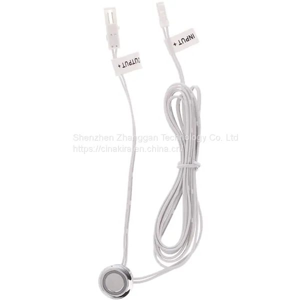 Single Color Touch Switch, Touch Dimmer Switch Controller Change Brightness Touch Switch, DC 12V-24V