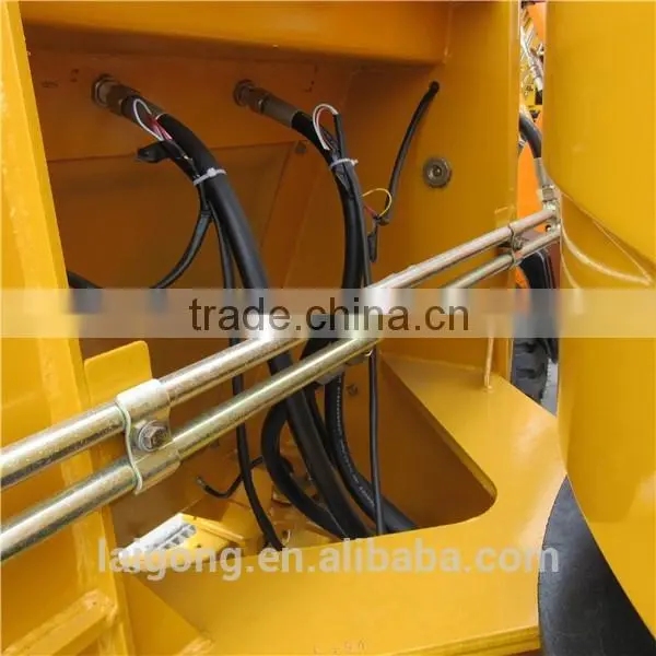 Zl30 Mini Loader Good Quality Seats for Wheel Loader on Hot Sale photo-5
