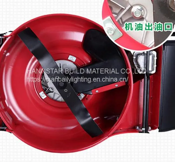 Power Tools Gasoline Engine Hand Push 173cc Garden Low Noise Professional Lawnmower photo-4