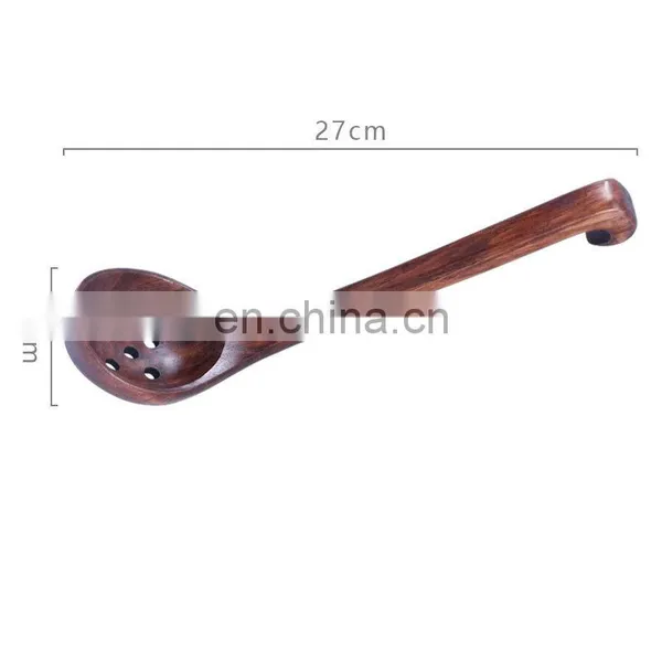 Modern Cooking Spoon Kitchen Accessories New Arrival Restaurant Wood Home Utensil photo-5