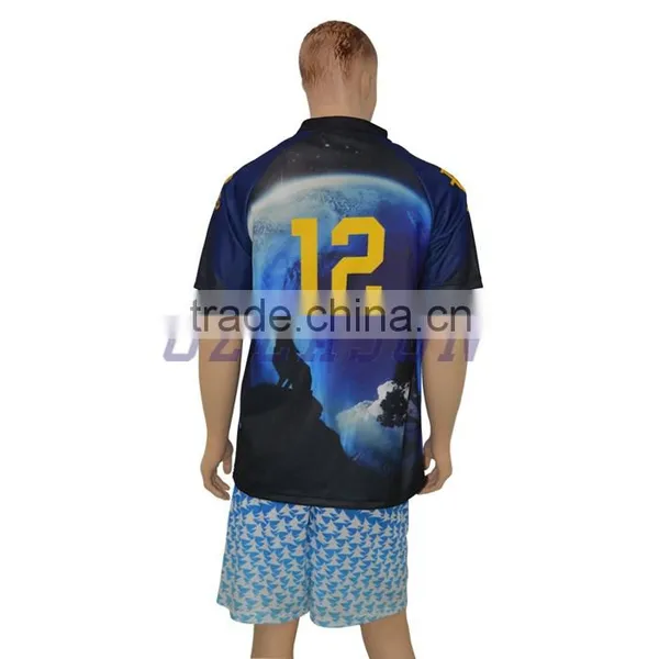 2016 Customized Sublimated Rugby Jerseys Custom Your Own Fashion Rugby Jersey photo-5